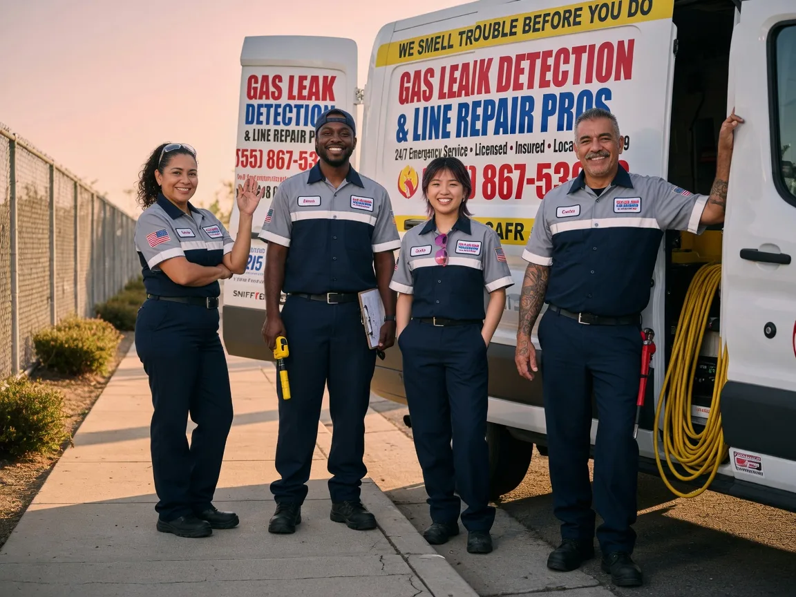 Gas Line Repair company in Ayrshire, IA