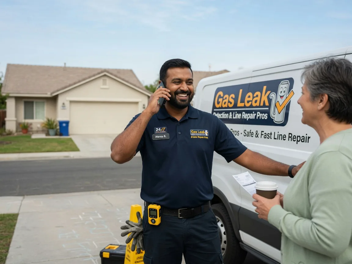 Gas Line Repair Ayrshire, IA FAQs