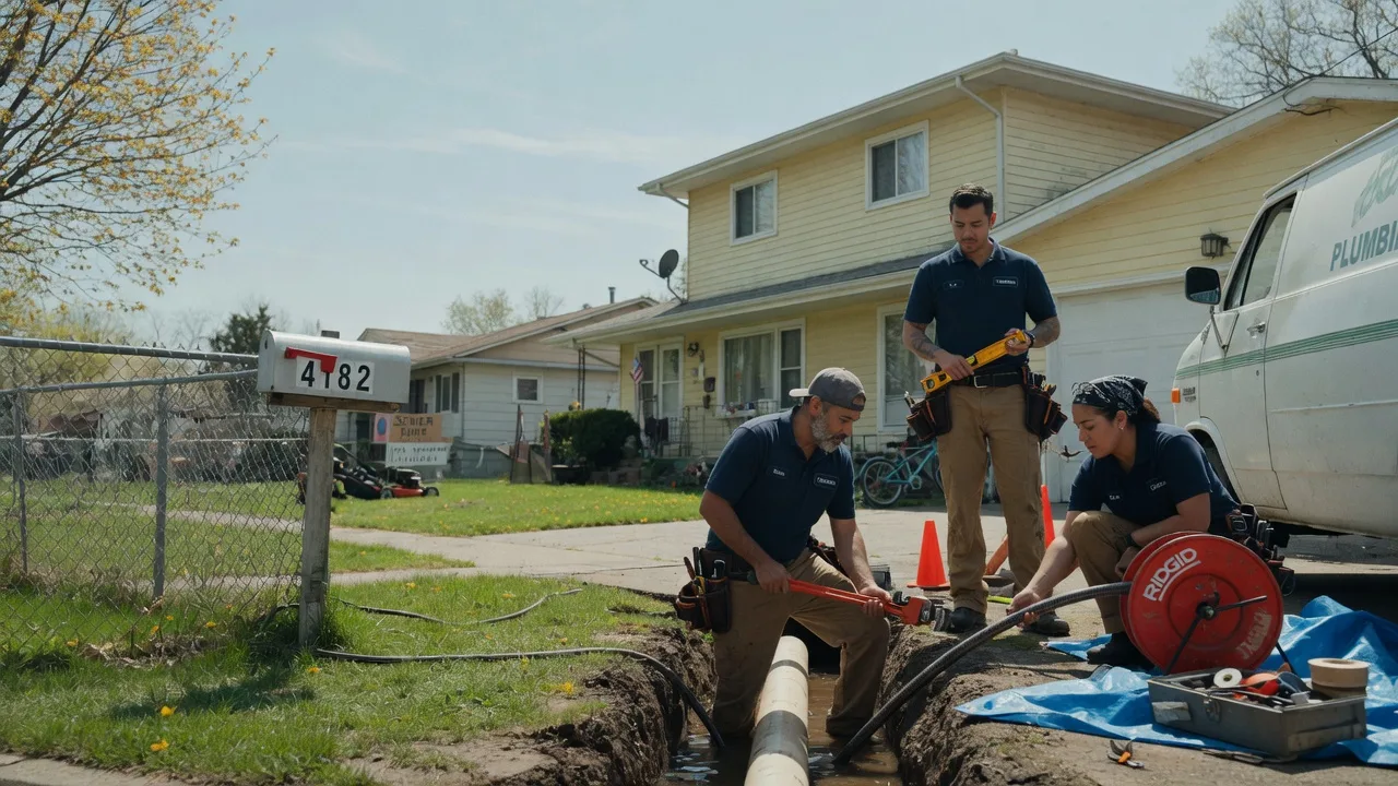 Gas Line Repair in Ayrshire, IA near me